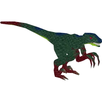 Lizard Man of Lee Country Render