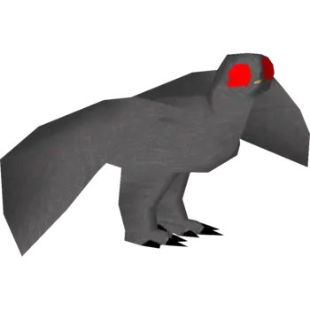 Mothman Render