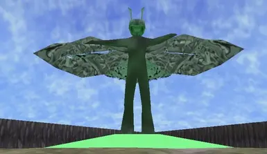 Mothman Statue