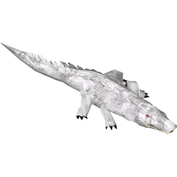 Sewer Gator Render