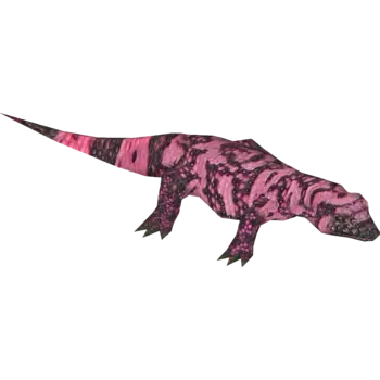 Giant Gila Monster Render