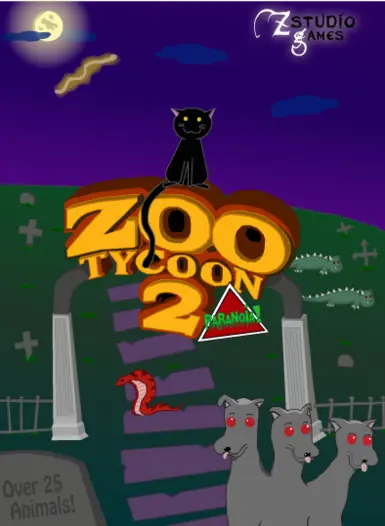 Zoo tycoon 2 Dragon Dream Pack [Zoo Tycoon 2] [Mods]