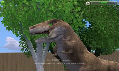 Zoo Tycoon 2: Tyrannosaurus Rex Speed Build 