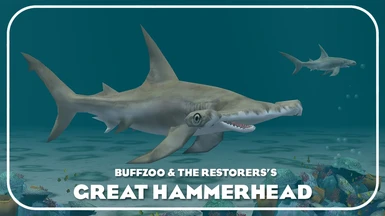 Great Hammerhead Shark (New Species)