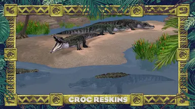 Saltwater Crocodile (Reskins)