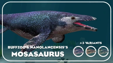 Mosasaurus (New Species)