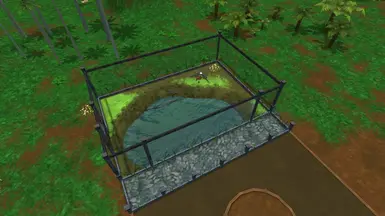 Large Aviary [Zoo Tycoon 2] [Mods]