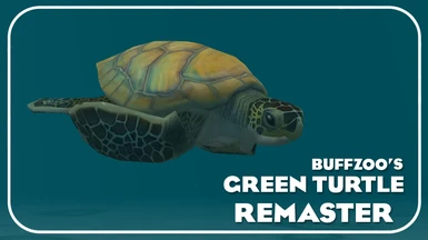 Green Sea Turtle (Remaster)