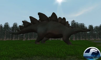 Jurassic Genetics Isla Sorna Stegosaurus Beta