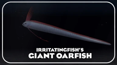 Giant Oarfish (New Species)