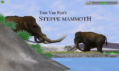 Steppe Mammoth
