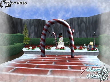 Candy Cane Arch