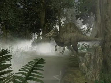 zt2 cretaceous calamity spinosaurus