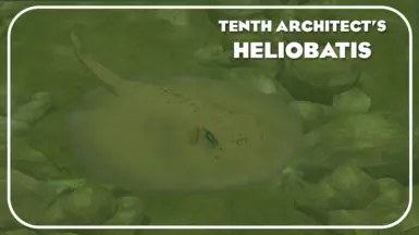 Heliobatis (New Species) at Zoo Tycoon 2 Nexus - Mods and community