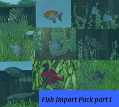 Fish Import Pack part I