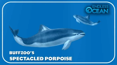 Spectacled Porpoise (New Species) - Endless Ocean