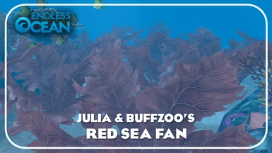 Red Sea Fan (New Foliage)