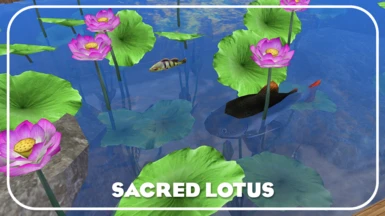 Sacred Lotus (New Foliage)
