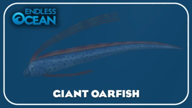 Giant Oarfish Endless Ocean (New Species)