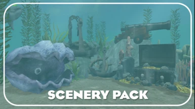 Underwater Scenery Pack