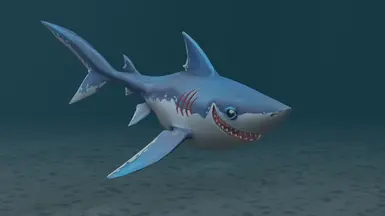 Porbeagle Shark (New Species) - HSW at Zoo Tycoon 2 Nexus - Mods and ...