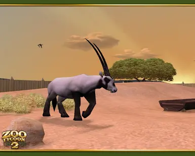 Arabian Oryx (Bonus Download) at Zoo Tycoon 2 Nexus - Mods and community