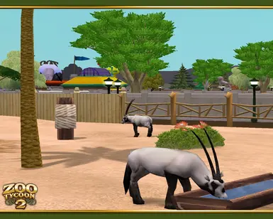 Arabian Oryx (Bonus Download) at Zoo Tycoon 2 Nexus - Mods and community