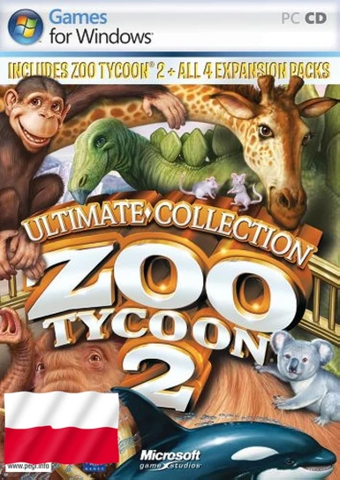 Zoo Tycoon 2 - Ultimate Collection - Spolszczenie - PL