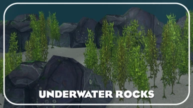 Underwater Rocks (New Scenery)