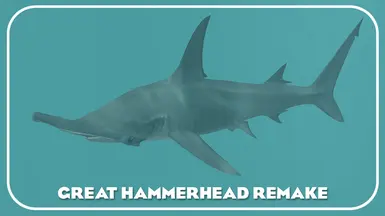 Great Hammerhead Shark Remaster (Zerosvalmont) at Zoo Tycoon 2 Nexus ...