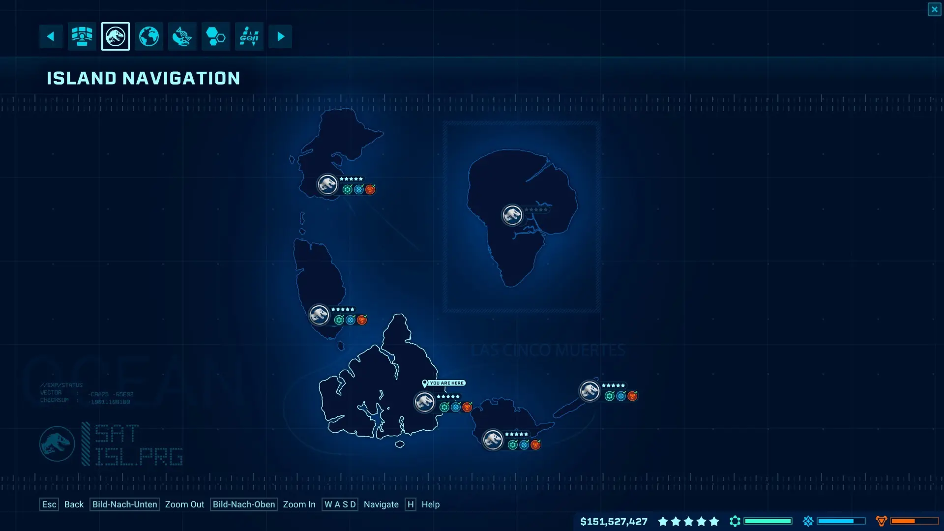 Jurassic World Evolution, Software