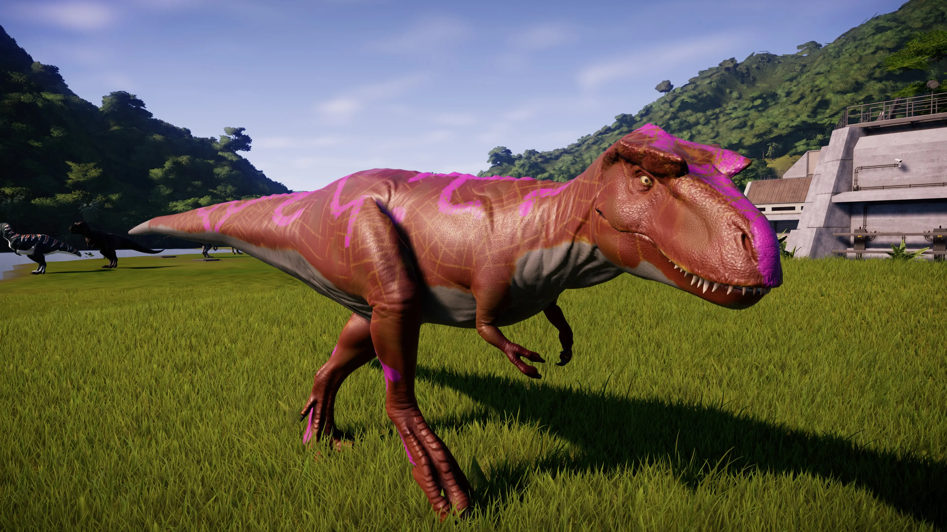 Albertosaurus Warpath Complete Victory Skin at Jurassic World Evolution ...