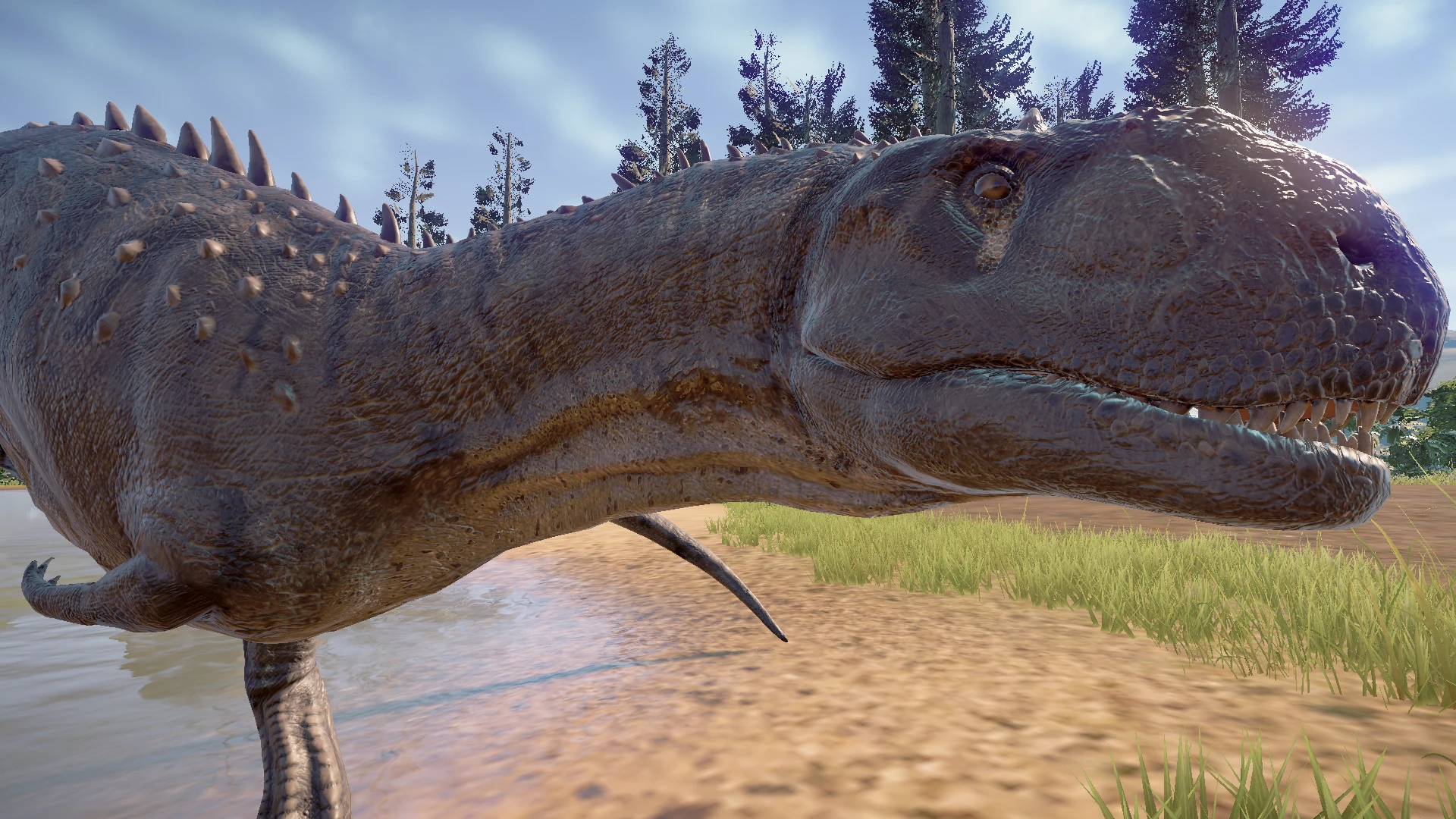 jurassic world evolution majungasaurus