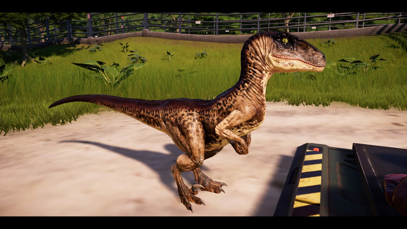 Tlw Game Deinonychus Skin At Jurassic World Evolution Nexus Mods And