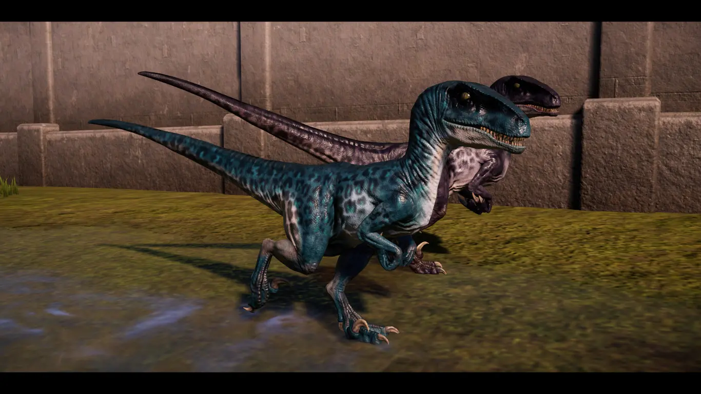 jurassic world alive deinonychus