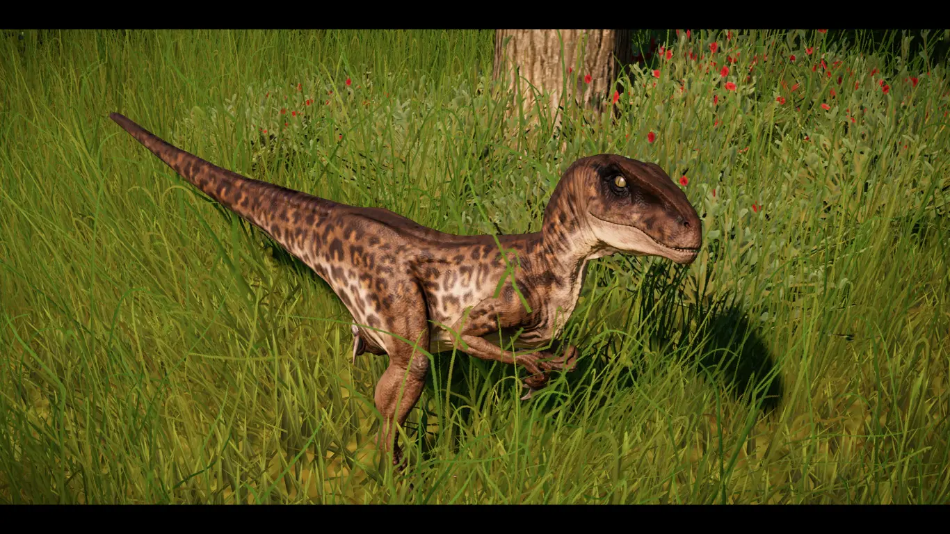 deinonychus jurassic world the game