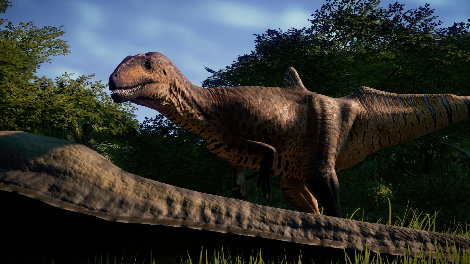 concavenator jurassic world the game
