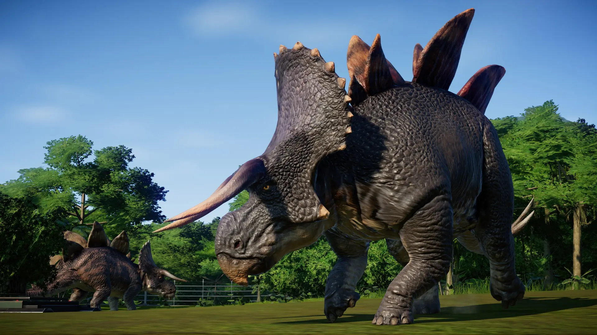 Jurassic World Evolution 2 Stegoceratops