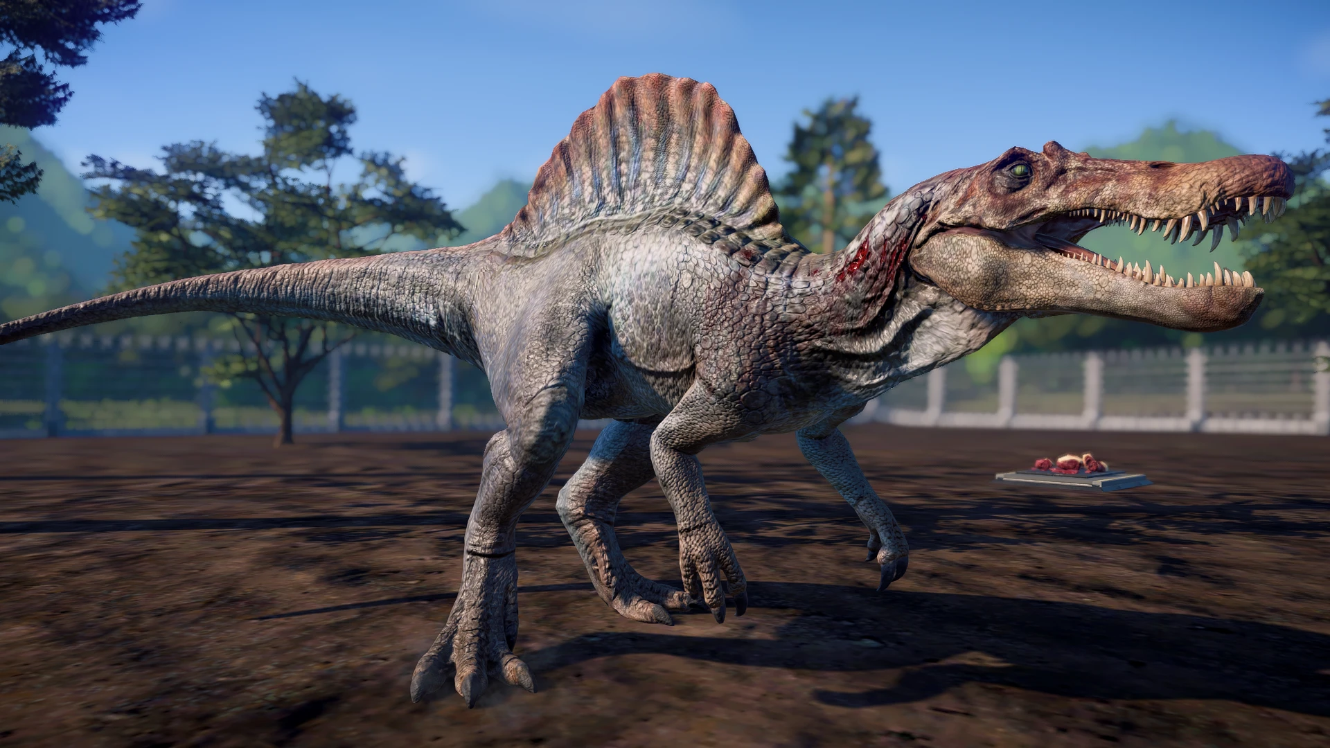 jurassic world evolution spinosaurus