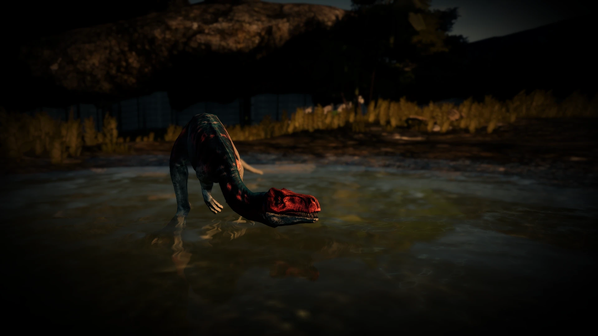 coelurus jurassic world evolution