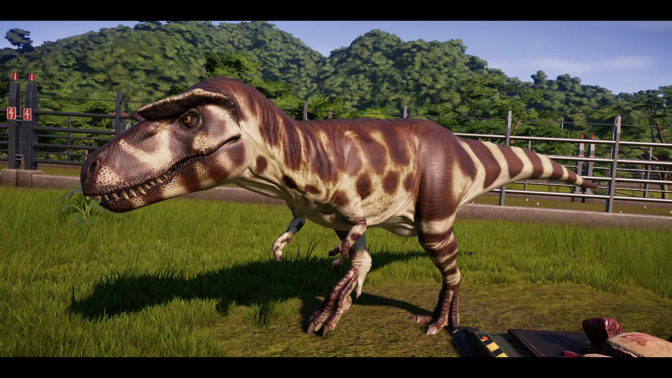 Albertosaurus Trespasser skin at Jurassic World Evolution Nexus - Mods ...