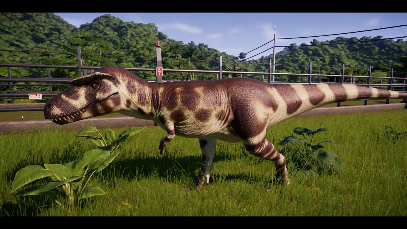 Albertosaurus Trespasser Skin At Jurassic World Evolution Nexus - Mods And Community