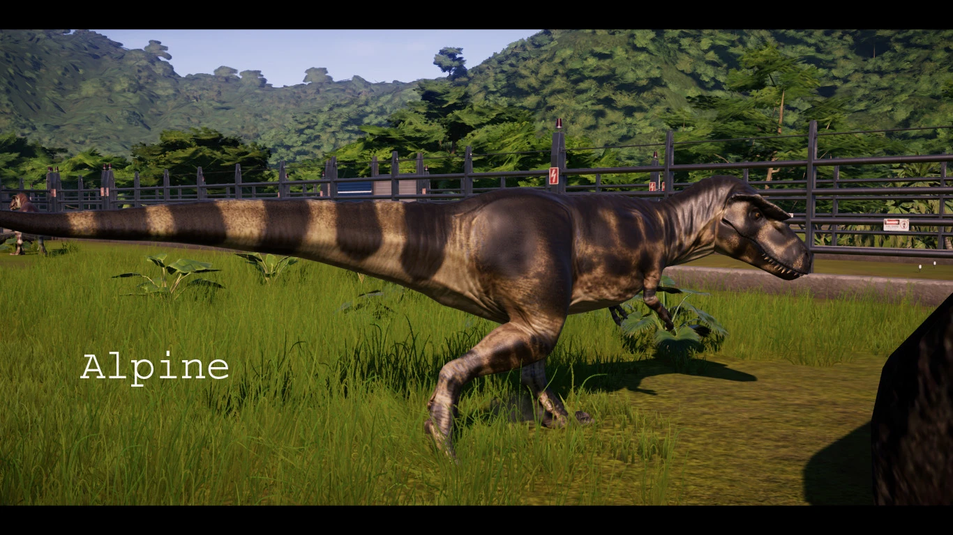 Albertosaurus Trespasser Skin At Jurassic World Evolution Nexus - Mods ...