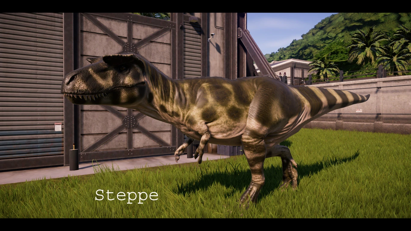 Albertosaurus Trespasser Skin At Jurassic World Evolution Nexus - Mods And Community