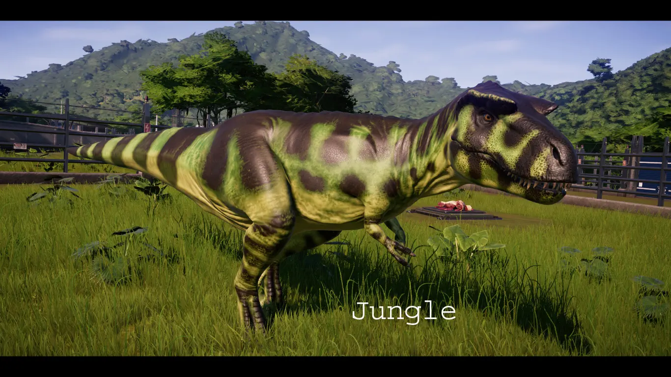 albertosaurus jurassic park