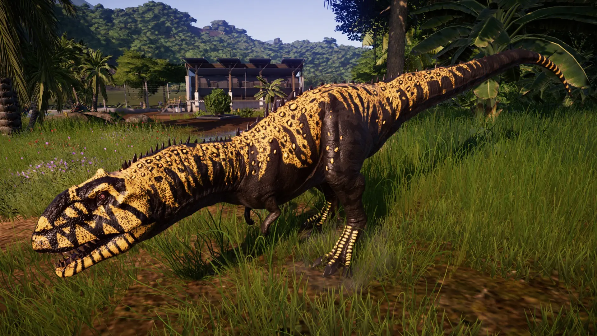 jurassic world majungasaurus