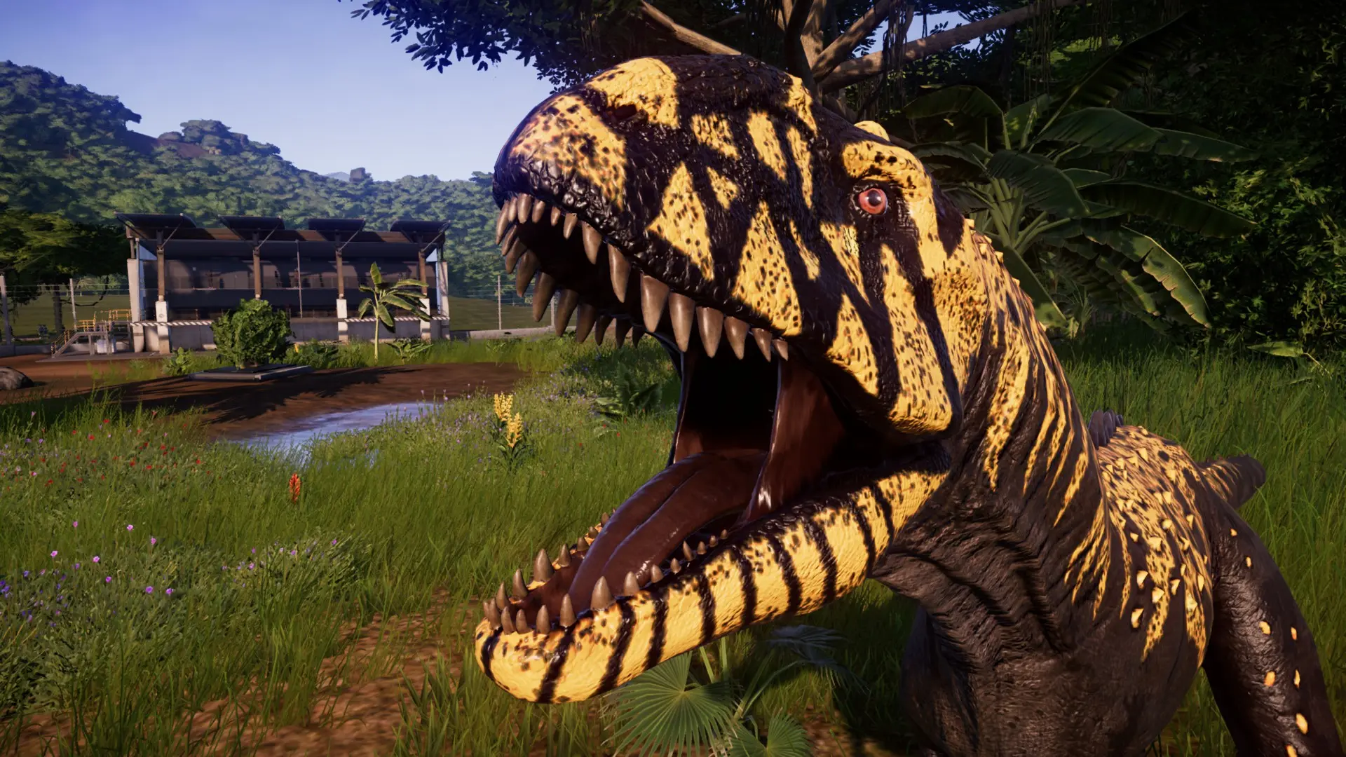 jurassic world evolution majungasaurus