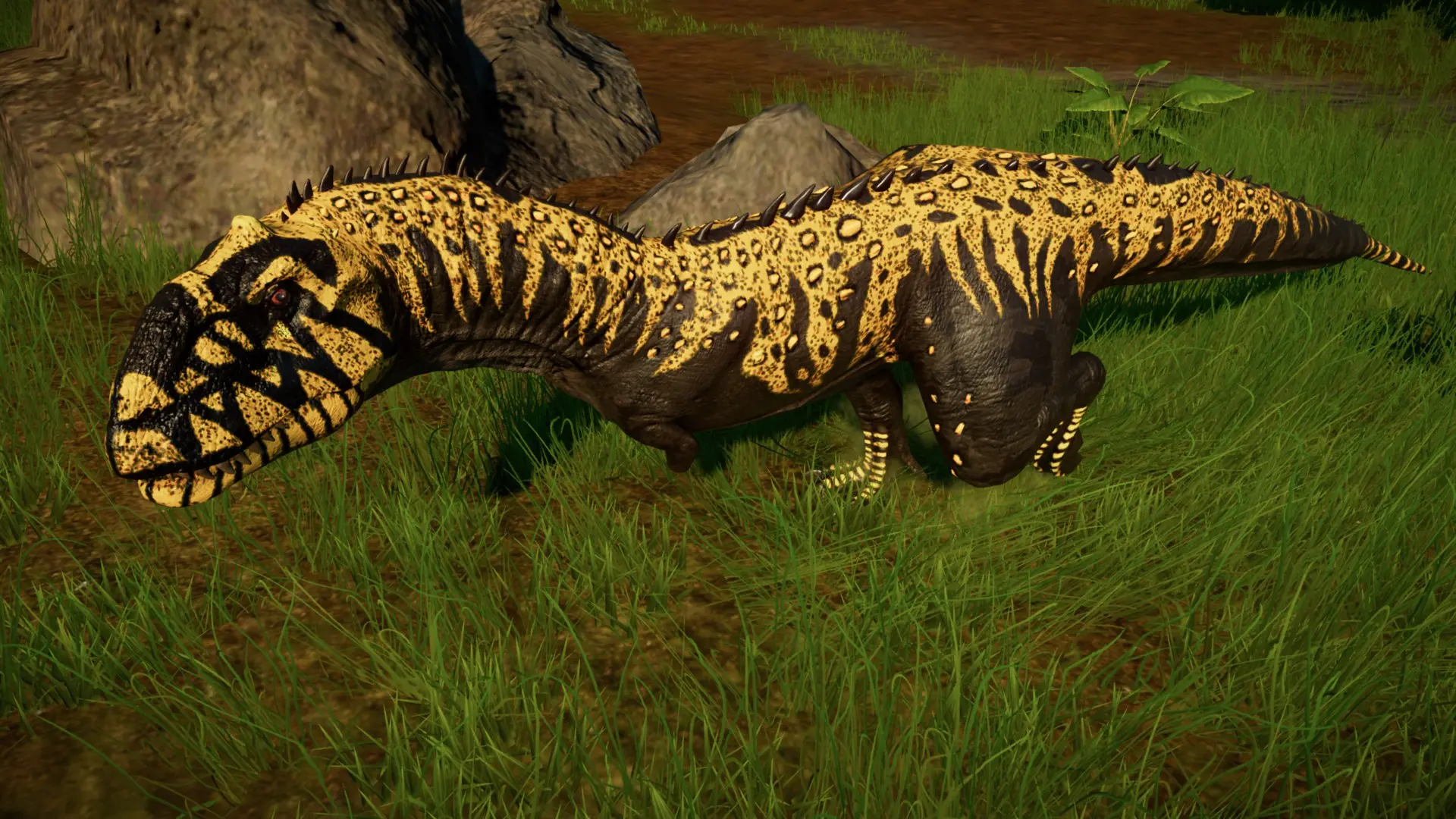 jurassic world evolution majungasaurus