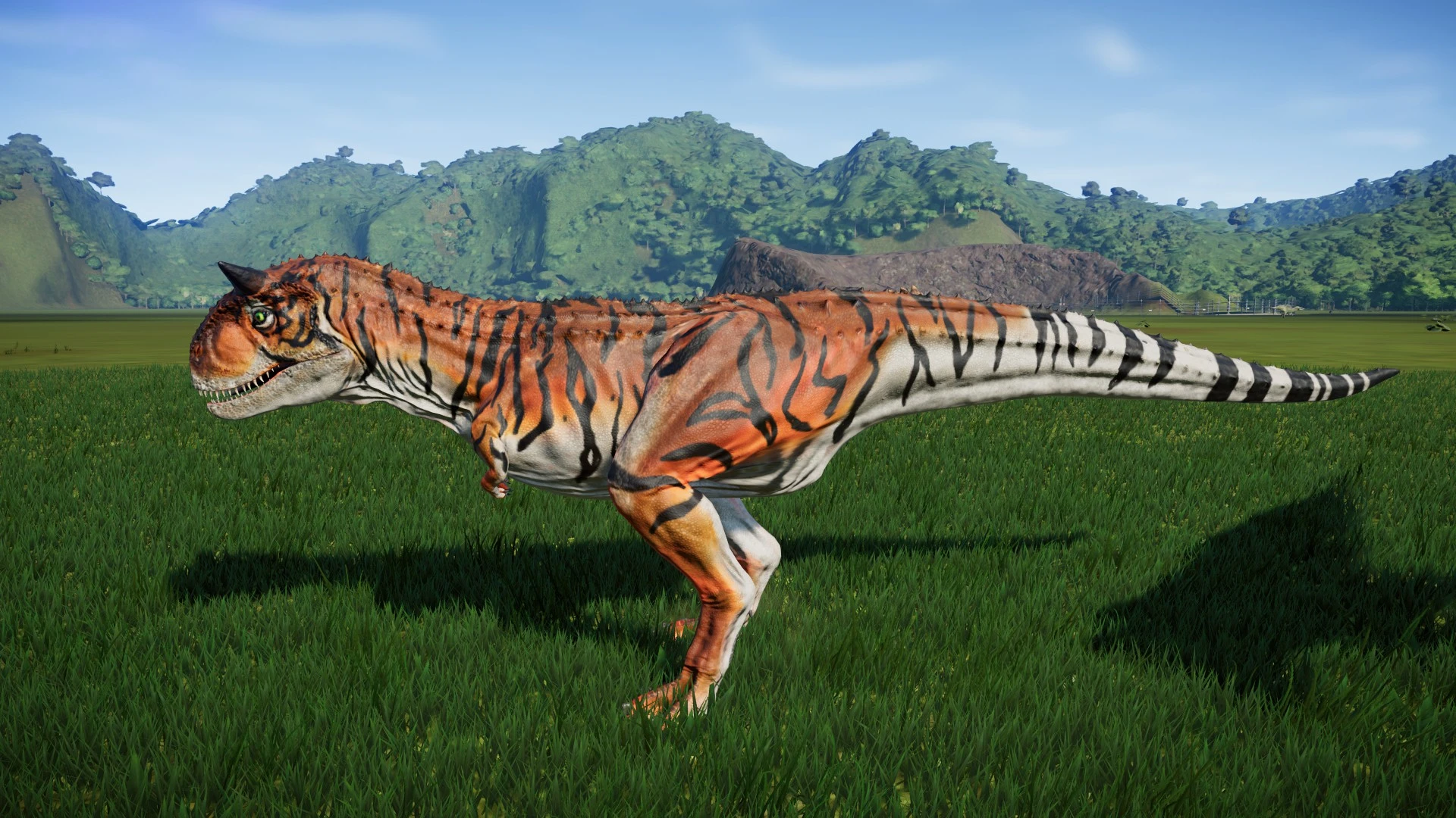 Tiger Carnotaurus Skin At Jurassic World Evolution Nexus Mods And Community 6750