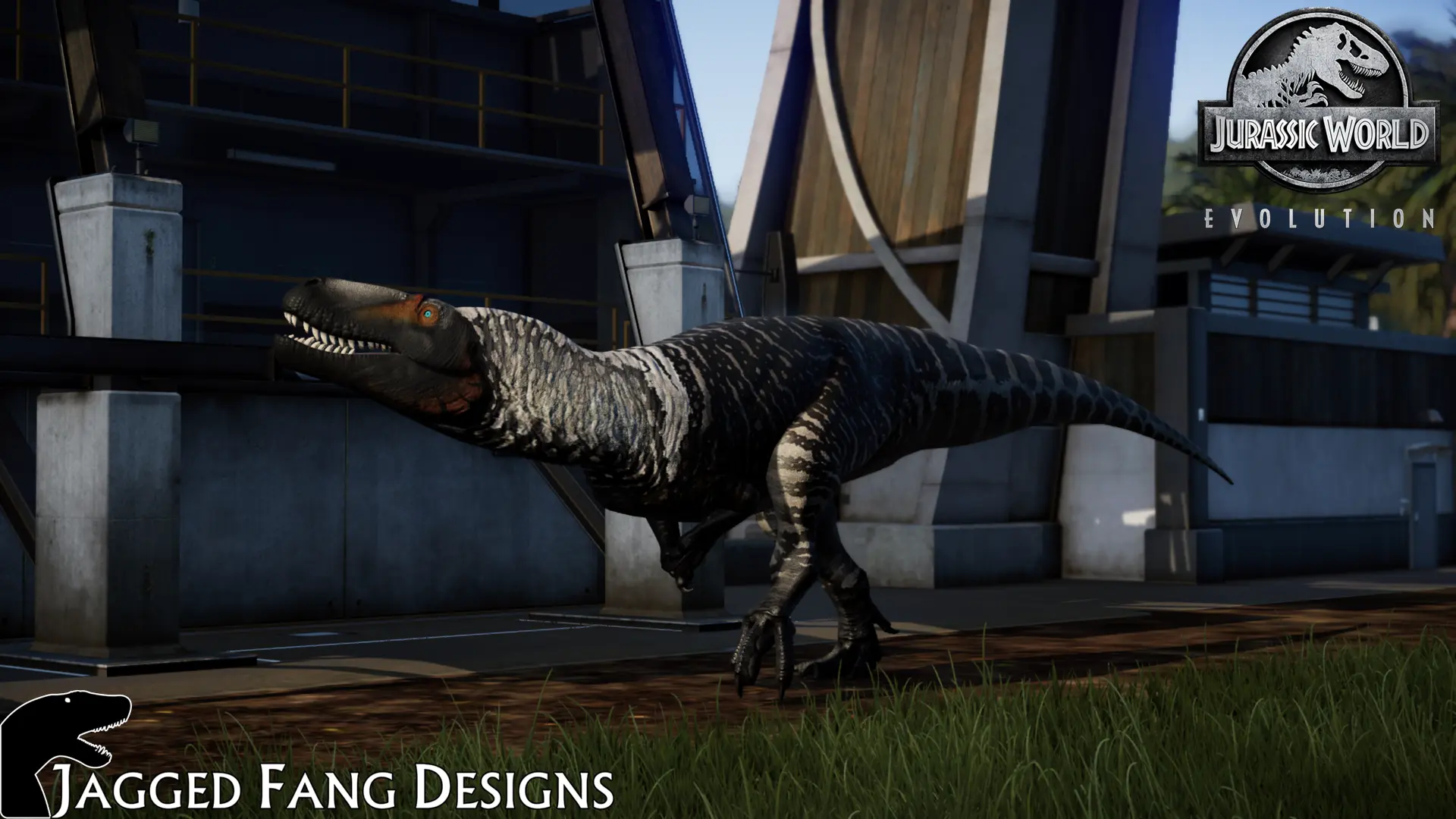 JFD Torvosaurus tanneri (New Species) at Jurassic World Evolution Nexus ...